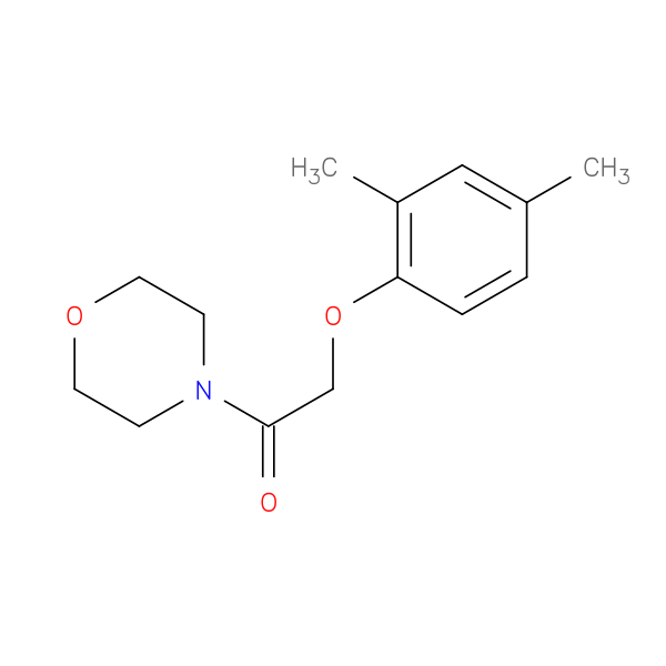 2-(2,4-dimethylphenoxy)-1-(morpholin-4-yl)ethan-1-one