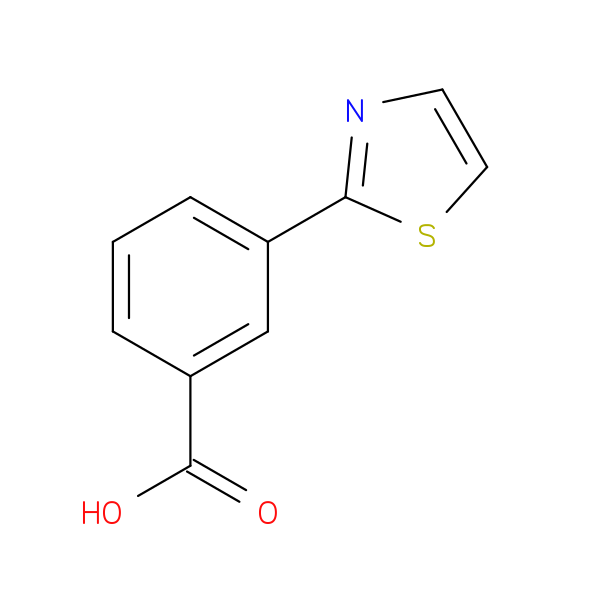 3-(1,3-Thiazol-2-yl)benzoic acid