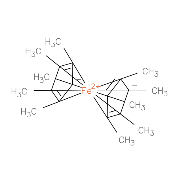 Ferrocene, 1,1',2,2',3,3',4,4',5,5'-decamethyl-