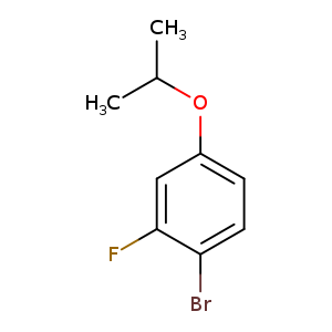 1-Bromo-2-fluoro-4-isopropoxybenzene