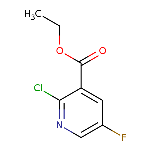 Ethyl 2-chloro-5-fluoronicotinate