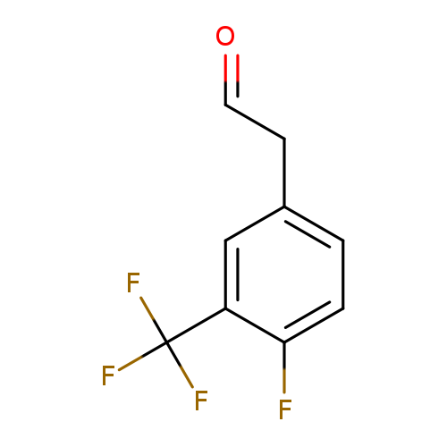 Benzeneacetaldehyde, 4-fluoro-3-(trifluoromethyl)-