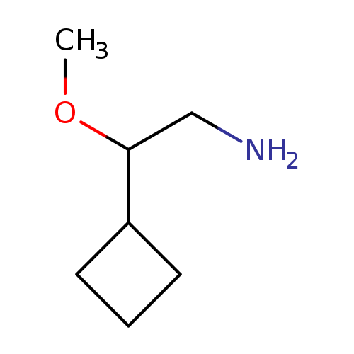 2-cyclobutyl-2-methoxyethan-1-amine