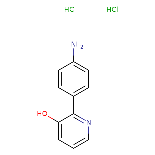 2-(4-Aminophenyl)-3-pyridinol dihydrochloride