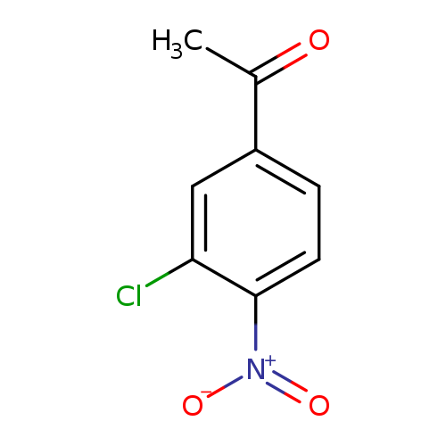 Ethanone, 1-(3-chloro-4-nitrophenyl)-