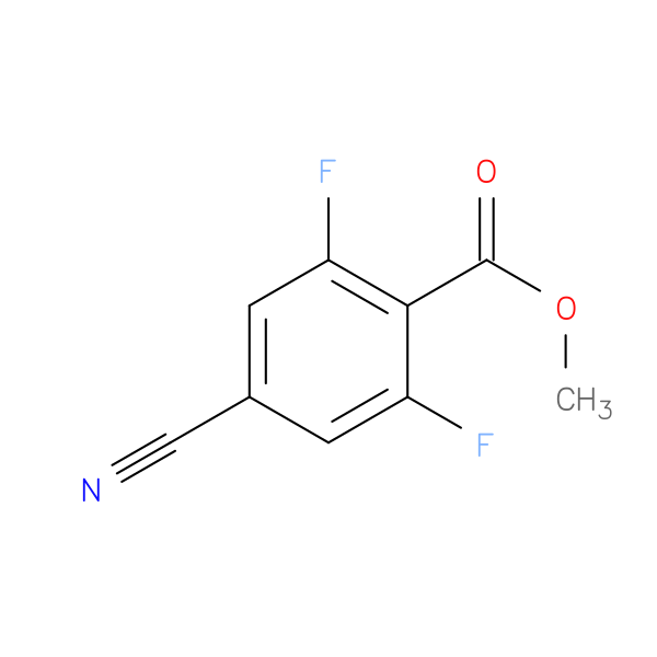 Methyl 4-cyano-2,6-difluorobenzoate