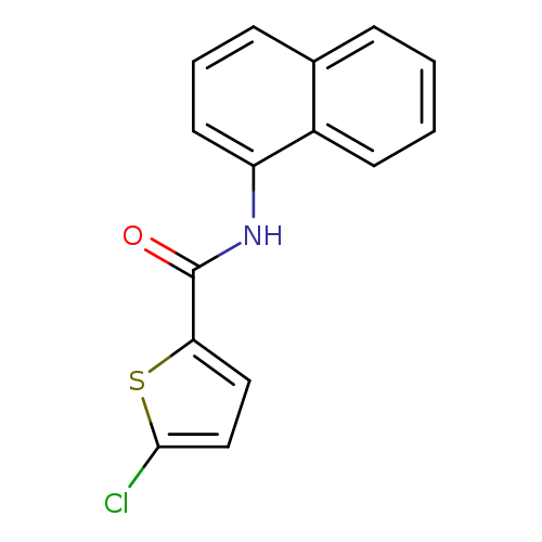 5-chloro-N-(naphthalen-1-yl)thiophene-2-carboxamide