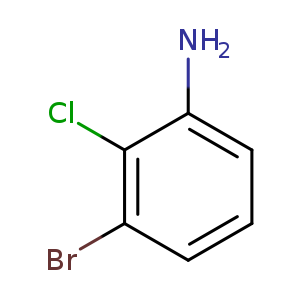 Benzenamine, 3-bromo-2-chloro-