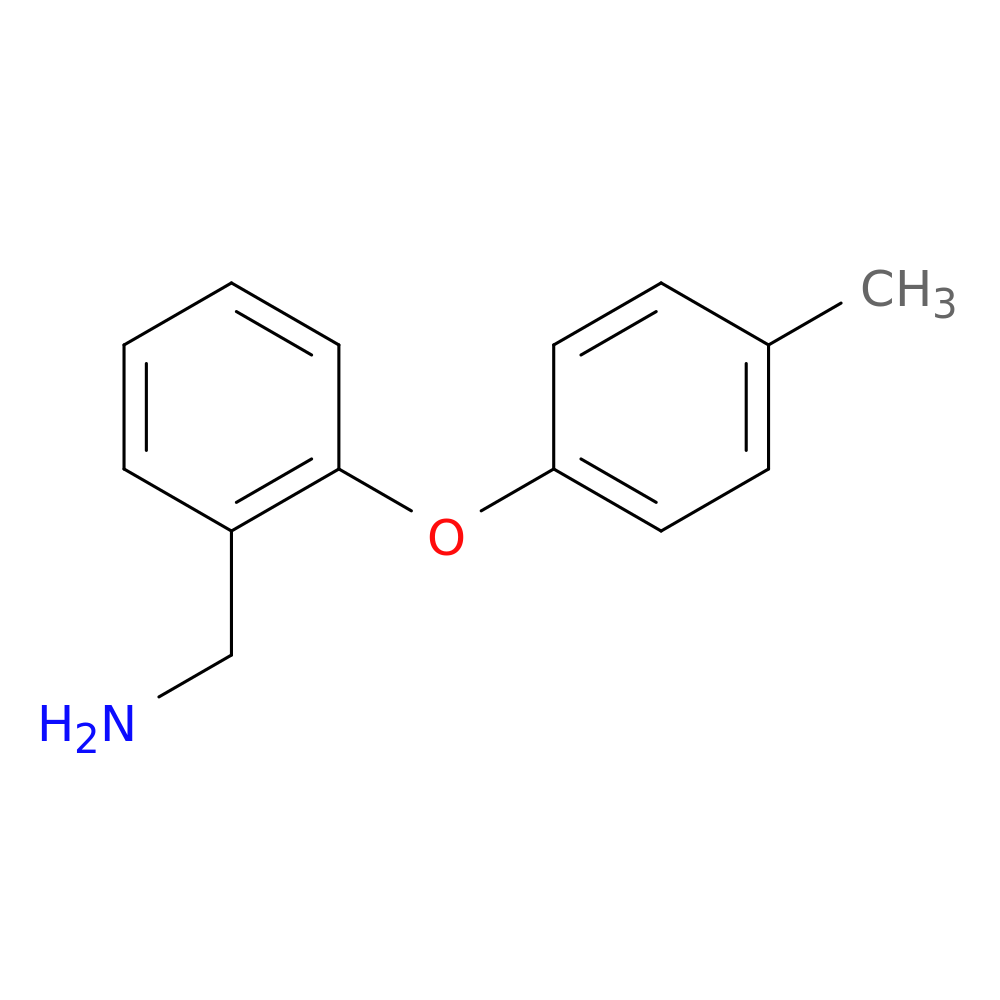 [2-(4-Methylphenoxy)phenyl]methanamine