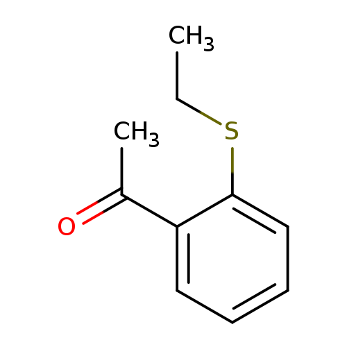 1-[2-(ethylsulfanyl)phenyl]ethan-1-one