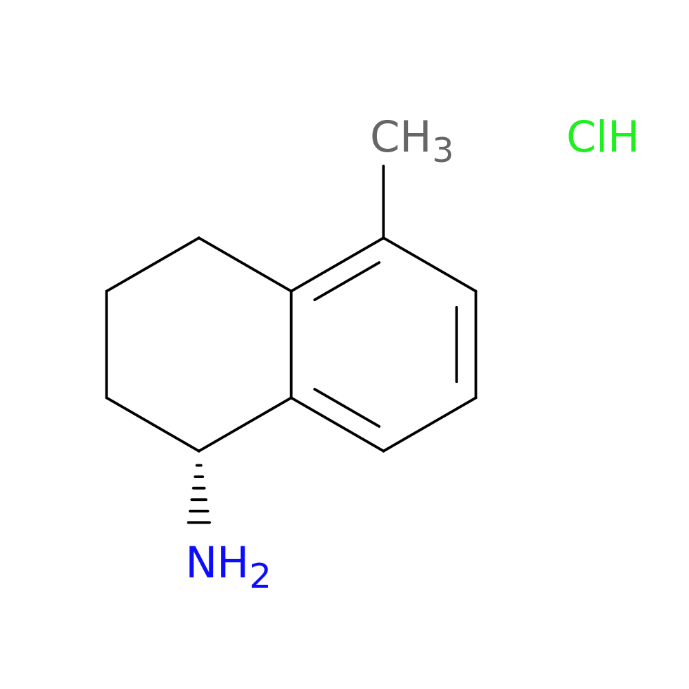 (R)-5-METHYL-1,2,3,4-TETRAHYDRONAPHTHALEN-1-AMINE HCL