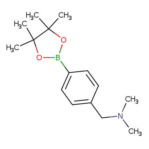 dimethyl({[4-(4,4,5,5-tetramethyl-1,3,2-dioxaborolan-2-yl)phenyl]methyl})amine