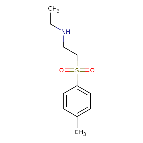 N1-Ethyl-2-[(4-methylphenyl)sulfonyl]ethan-1-amine