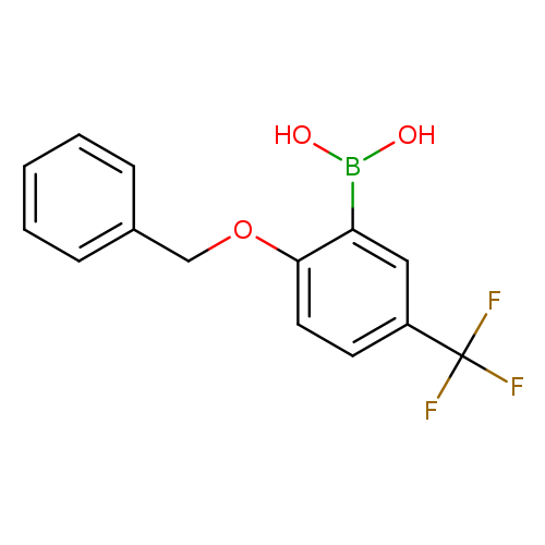 2-(Benzyloxy)-5-(trifluoromethyl)phenylboronic acid
