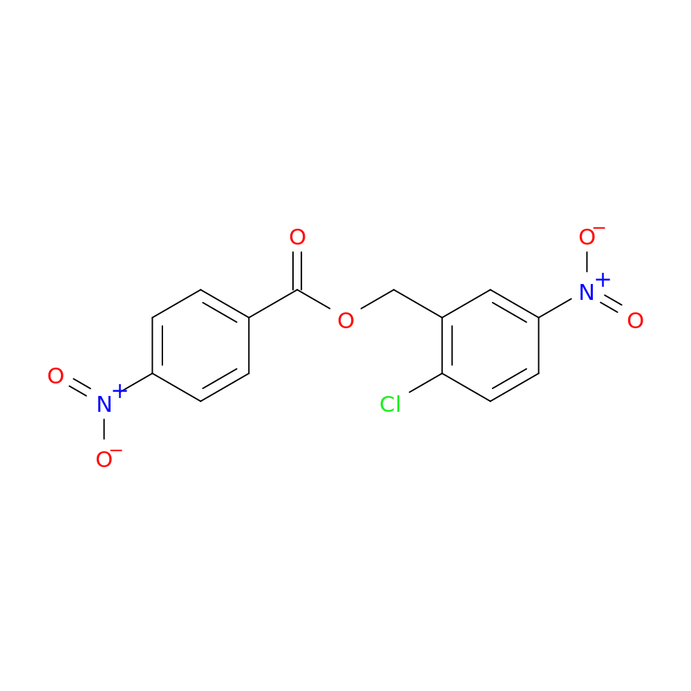 (2-chloro-5-nitrophenyl)methyl 4-nitrobenzoate