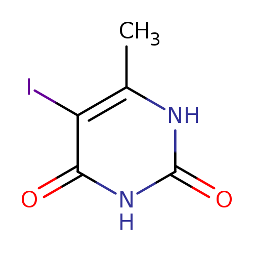2,​4(1H,​3H)​-​Pyrimidinedione, 5-​iodo-​6-​methyl-