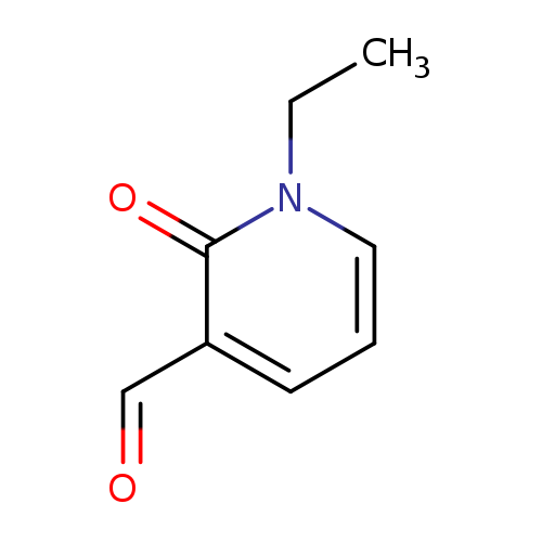 1-ethyl-2-oxo-1,2-dihydropyridine-3-carbaldehyde