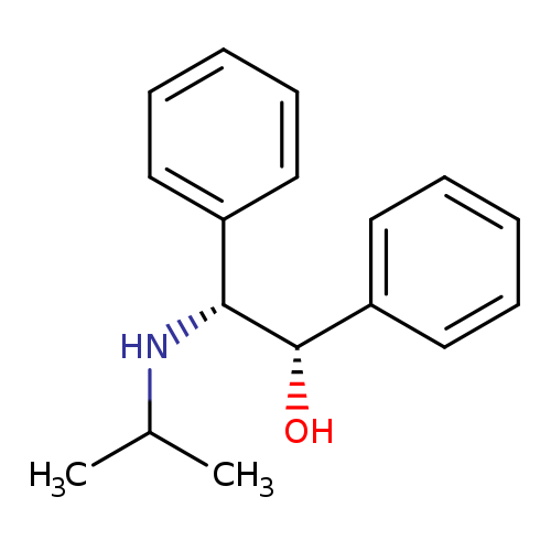 (1S,2R)-2-(Isopropylamino)-1,2-diphenylethanol
