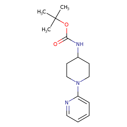 2-(4-BOC-AMINOPIPERIDINO)PYRIDINE