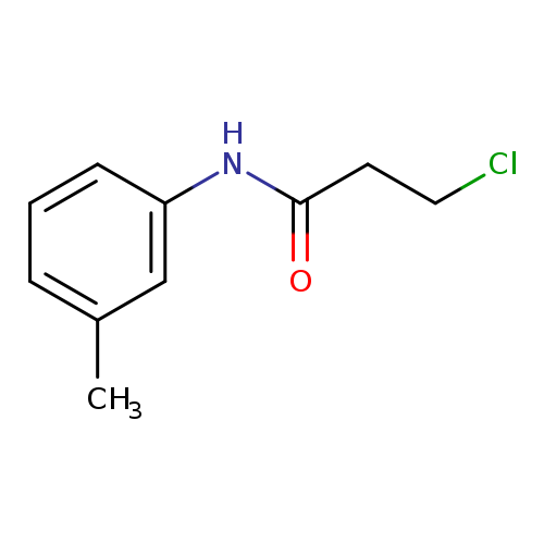 3-Chloro-n-(3-methylphenyl)propanamide