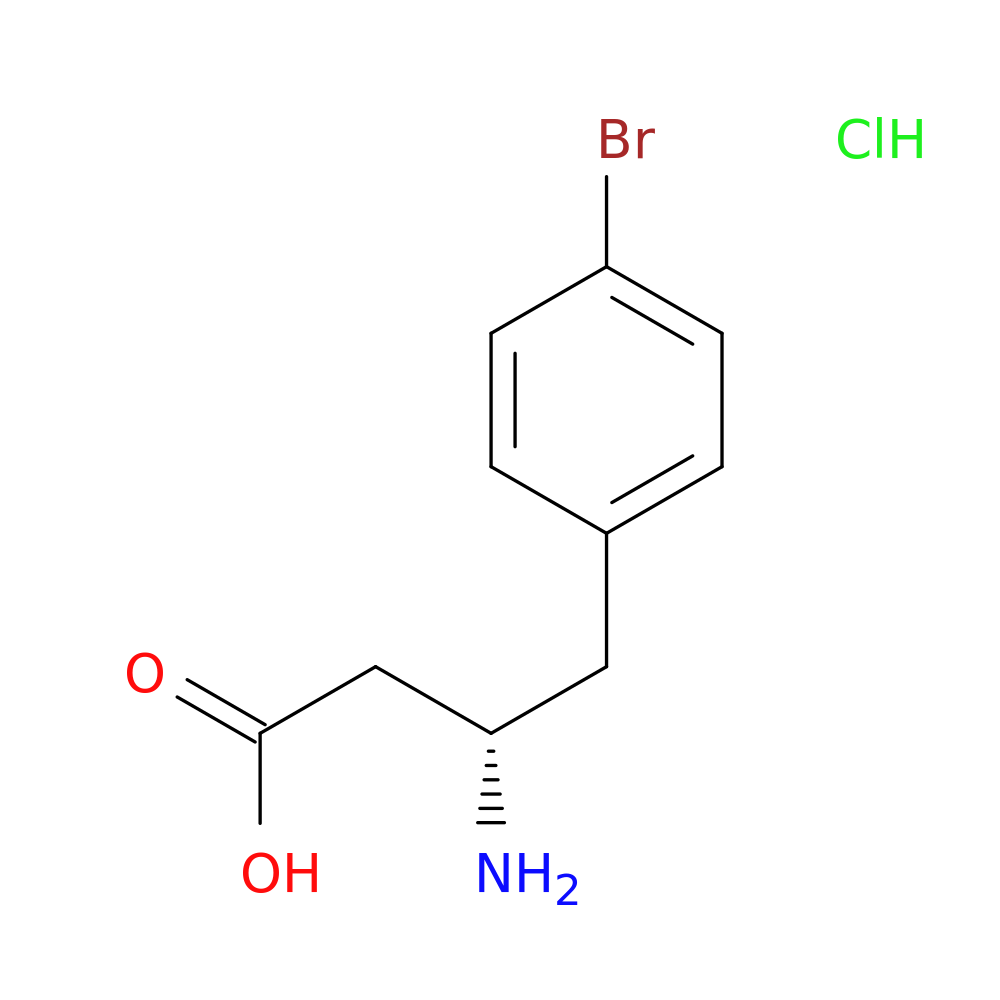 (S)-3-Amino-4-(4-bromophenyl)butanoic acid hydrochloride