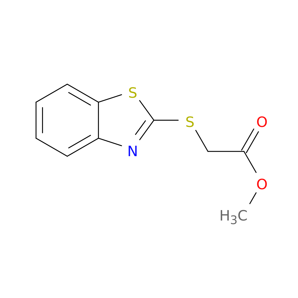 Methyl (1,3-benzothiazol-2-ylthio)acetate