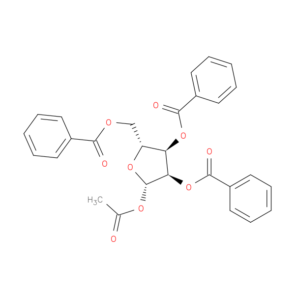 1-O-Acetyl-2,3,5-Tri-O-benzoyl-beta-D-Ribofuranose