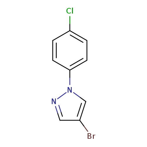 1H-Pyrazole, 4-bromo-1-(4-chlorophenyl)-