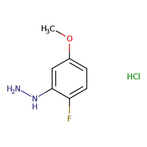 2-Fluoro-5-methoxyphenylhydrazine hydrochloride