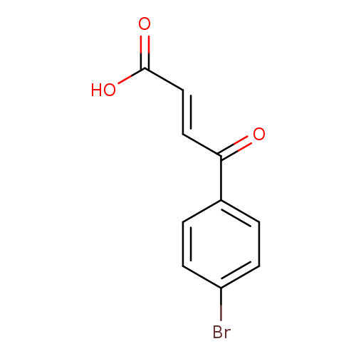 2-Butenoic acid, 4-(4-bromophenyl)-4-oxo-, (E)-