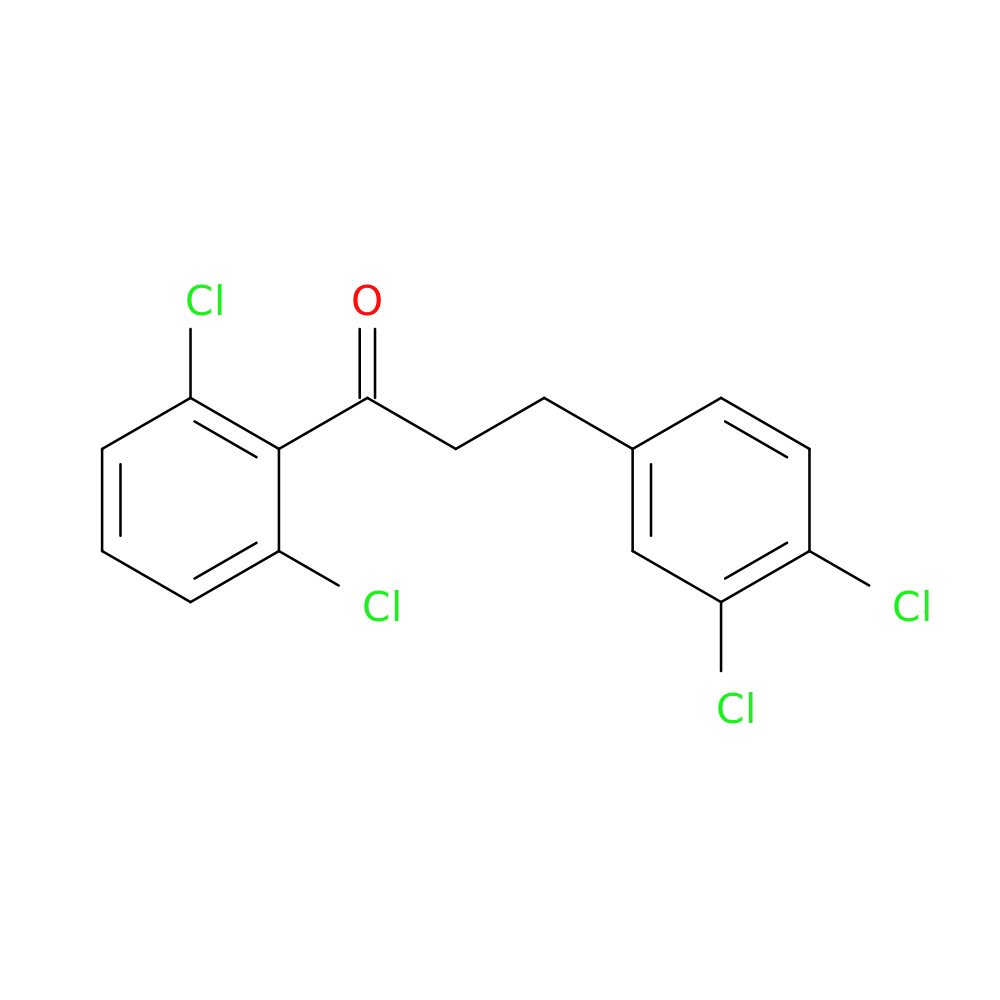 3-(3,4-Dichlorophenyl)-2',6'-dichloropropiophenone