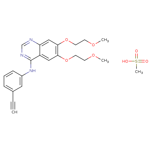 ERLOTINIB MESYLATE