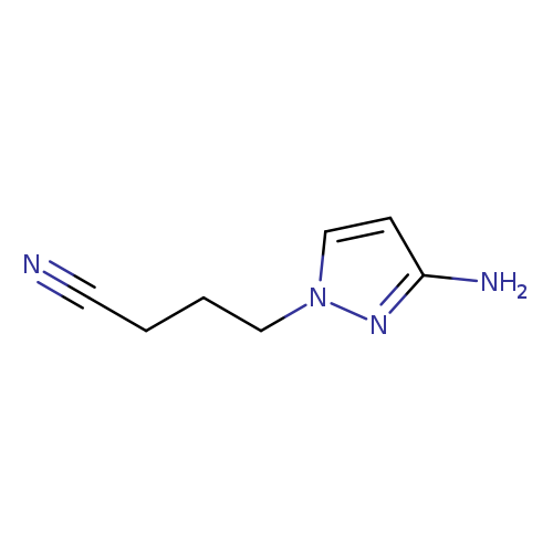 4-(3-Amino-1H-pyrazol-1-yl)butanenitrile