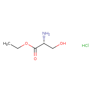 D-Serine, ethyl ester, hydrochloride (1:1)