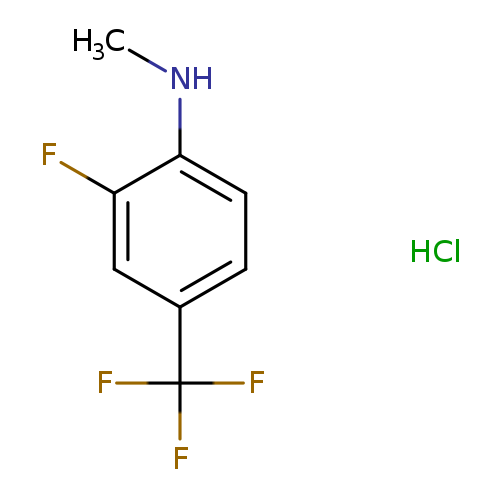 2-fluoro-N-methyl-4-(trifluoromethyl)aniline hydrochloride
