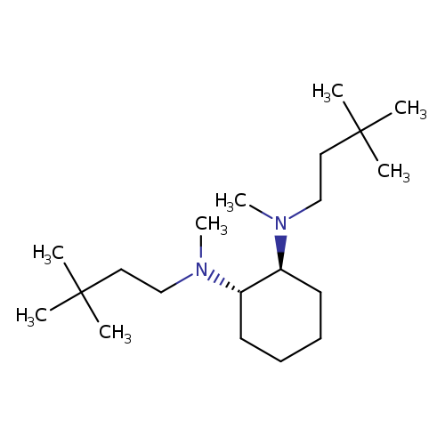 (1S,2S)-N,N'-Dimethyl-N,N'-bis(3,3-dimethylbutyl)cyclohexane-1,2-diamine