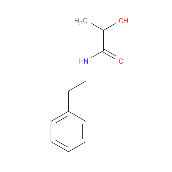 2-hydroxy-N-(2-phenylethyl)propanamide