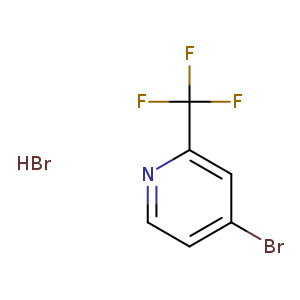 4-Bromo-2-(trifluoromethyl)pyridine hydrobromide