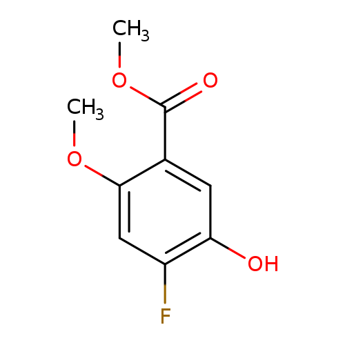 Methyl 4-fluoro-5-hydroxy-2-methoxybenzoate