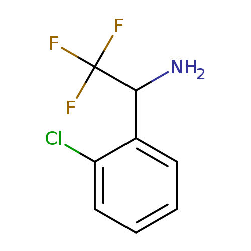 1-(2-Chlorophenyl)-2,2,2-trifluoroethanamine