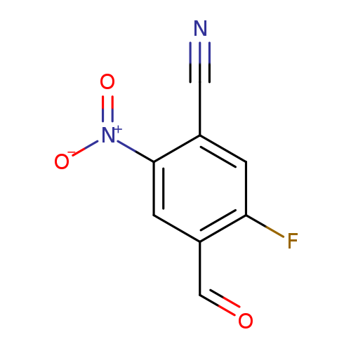 5-Fluoro-4-formyl-2-nitrobenzonitrile
