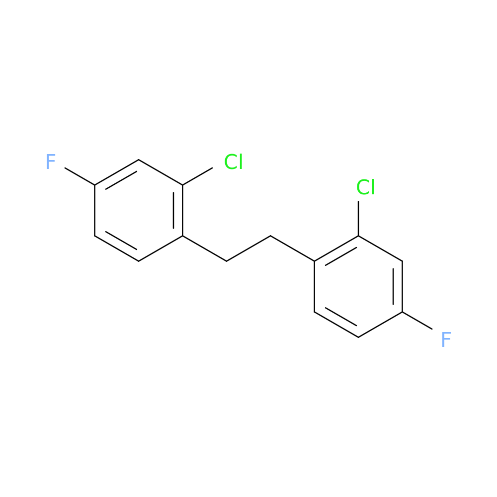 1,2-Di(2-chloro-4-fluorophenyl)ethane