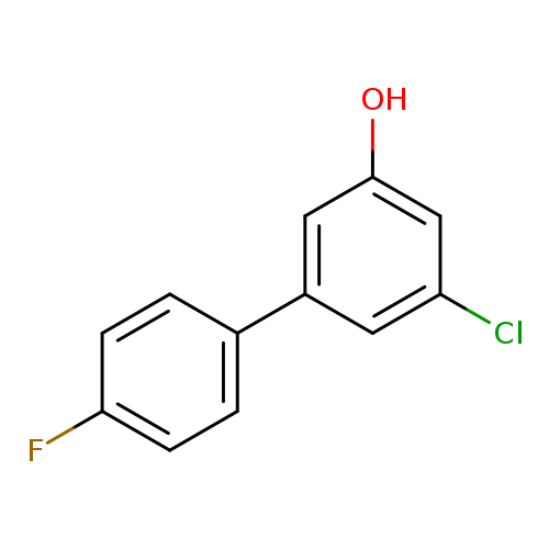 3-Chloro-5-(4-fluorophenyl)phenol