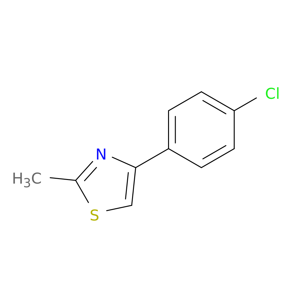 4-(4-Chlorophenyl)-2-methylthiazole