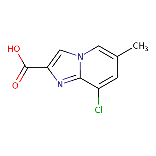 8-Chloro-6-methyl-imidazo[1,2-a]pyridine-2-carboxylic acid