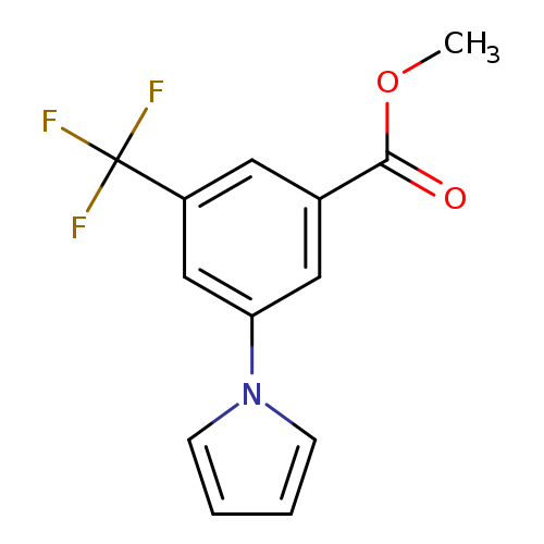 Methyl 3-(1h-pyrrol-1-yl)-5-(trifluoromethyl)benzoate