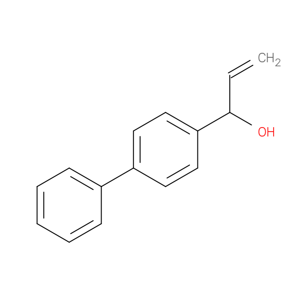 1-([1,1'-biphenyl]-4-yl)prop-2-en-1-ol
