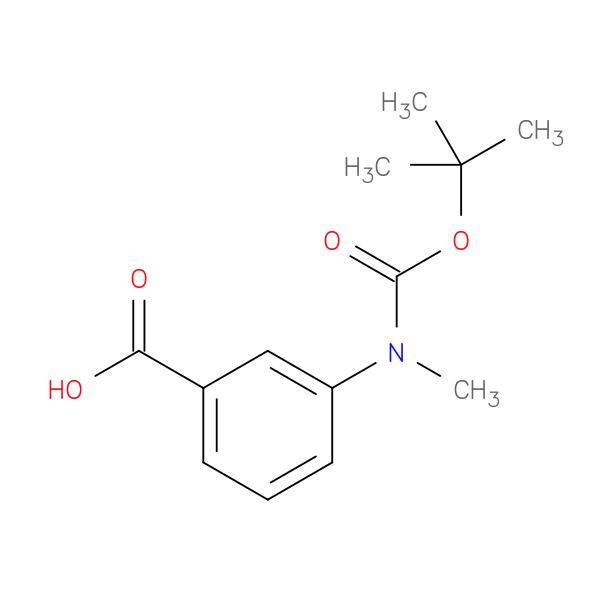 3-(N-Boc-N-methylamino)benzoic acid