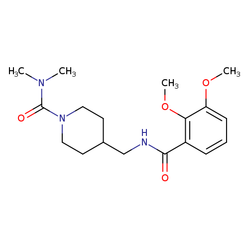 4-{[(2,3-dimethoxyphenyl)formamido]methyl}-N,N-dimethylpiperidine-1-carboxamide