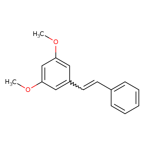 3,5-Dimethoxystilbene ,